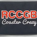RCCGB BK Embroidered Wallet