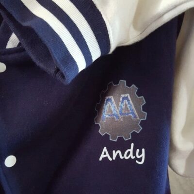 Custom Personalised Kids Varsity Jacket - Image 4