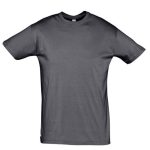 11380 MOUSE GREY T-Shirt FRONT