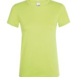 01825 SOL’S Regent Women’s Apple T-Shirt FRONT