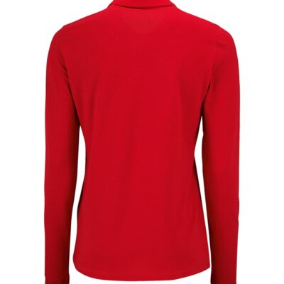 02083 SOL'S Perfect LSL Women's Polo Shirts - Image 3
