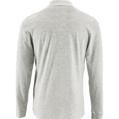 02087 SOL'S Perfect LSL Men's Polo Shirts - Image 3