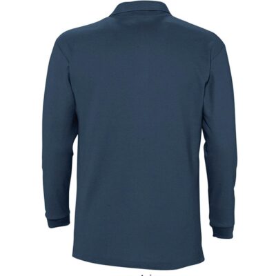 11353 SOL'S Winter II LSL Men's Polo Shirts - Image 3