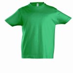 11770 SOL’S Imperial Kids T-Shirt Kelly Green FRONT