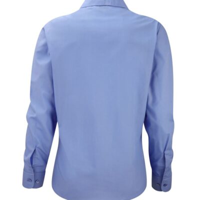 934F Russell LSL Women's Poplin Shirts 934F Russell LSL Women's Poplin Shirts - Image 2
