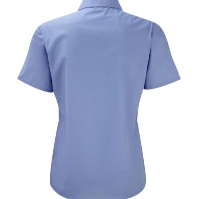 935F Russell SSL Women's Poplin Shirts - Image 2
