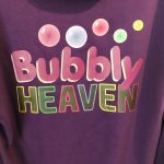 Bubbly Heaven Hoodie Back