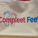 Compleet Feet Shopper Bag