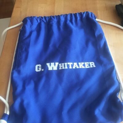 BG110 BagBase Icon Drawstring Backpack - Image 3
