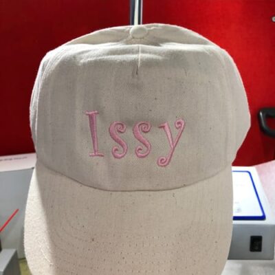 Embroidered Adult Cap Embroidered Adult Cap Embroidered Adult Cap - Image 5