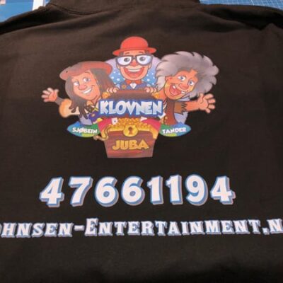 Printed Kids Hoodie - Image 5