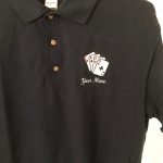 Sample Magic Cards Polo Front