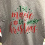 The Magic Of Christmas LSL Tee