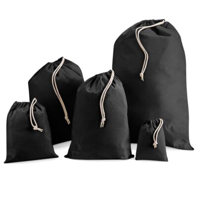 W115 Westford Mill Cotton Stuff Bag - Image 2