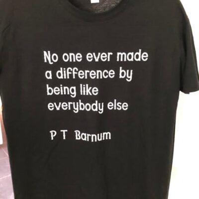 Barnum Quote Men's Tee Barnum Quote Men's Tee - Image 2