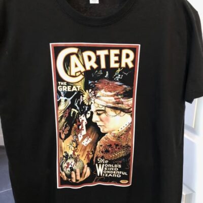 Custom Shirts and More Magic Poster Products