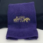 Theme Park Collection Guest Towel Bronze 1809