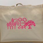 Theme Park Collection Shopper Bag Pink 1597