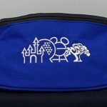 Theme Park Collection Belt Bag Blue-White
