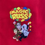 Magic Russ fleece jacket