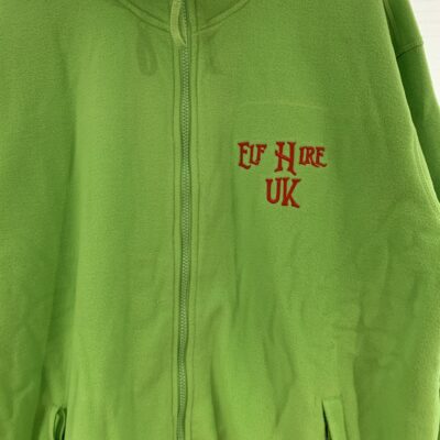 Custom Embroidered North Fleece Jacket - Image 3