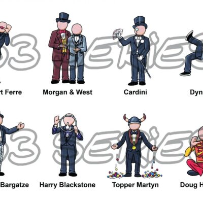 Amazing 53 Magicians Special Order Tee 3XL - 5XL Men's 53 Magicians Amazing 53 Magicians Special Order Tee 3XL - 5XL Men's - Image 6
