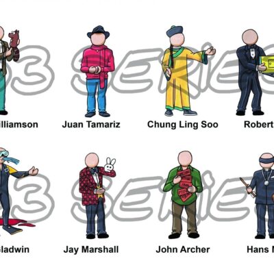 Amazing 53 Magicians Special Order Tee 3XL - 5XL Men's 53 Magicians Amazing 53 Magicians Special Order Tee 3XL - 5XL Men's - Image 7