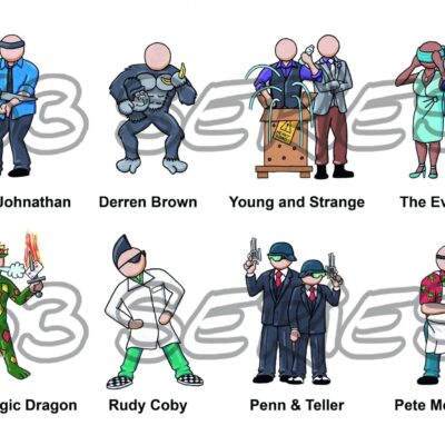 Amazing 53 Magicians Special Order Tee 3XL - 5XL Men's 53 Magicians Amazing 53 Magicians Special Order Tee 3XL - 5XL Men's - Image 9