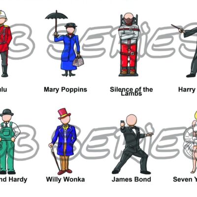 Amazing 53 Films Tee Special Order Men's 1 53 Films Tee Amazing 53 Films Tee Special Order Men's 1 - Image 3