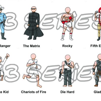 Amazing 53 Films Tee Special Order Men's 1 53 Films Tee Amazing 53 Films Tee Special Order Men's 1 - Image 6