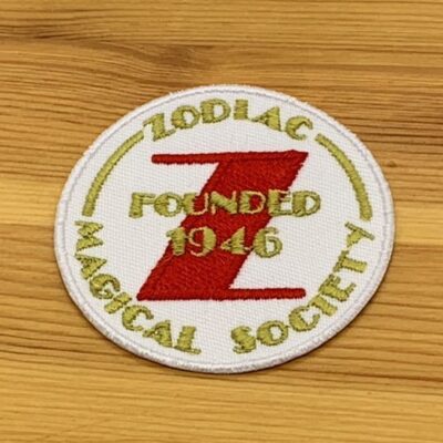 10 Zodiac Embroidered Patch 10 Zodiac Embroidered Patch - Image 2