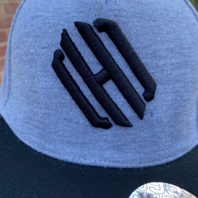 Embroidered Contrast Bronx Cap - Image 3