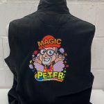 Body Warmer Magic Peter Back Logo