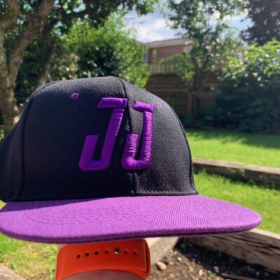 Embroidered Rapper Cap