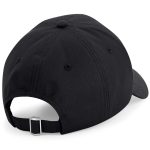 Embroidered-Adult-Authentic-Cap-Black-Back