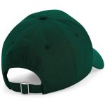 Embroidered-Adult-Authentic-Cap-BottleGreen-Back