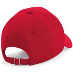 Embroidered-Adult-Authentic-Cap-ClassicRed-Back