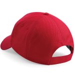 Embroidered-Adult-Ultimate-Cap-ClassicRed-Back