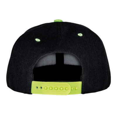 Embroidered Contrast Bronx Cap - Image 7