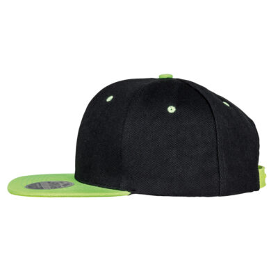 Embroidered Contrast Bronx Cap - Image 8