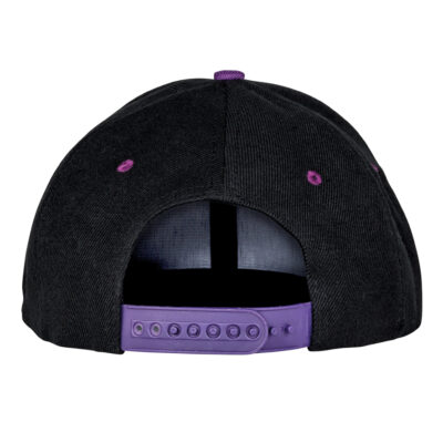 Embroidered Contrast Bronx Cap - Image 9