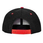 Embroidered-Bronx-Cap-Black-Red-Back