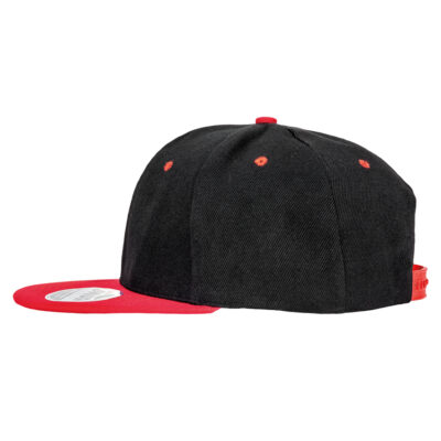 Embroidered Contrast Bronx Cap - Image 12