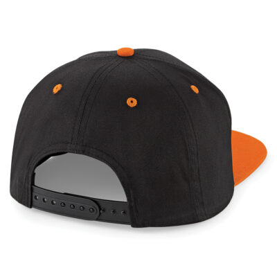 Embroidered Contrast Rapper Cap - Image 9