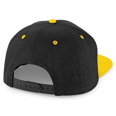 Embroidered Contrast Rapper Cap - Image 11