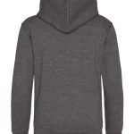Embroidered-Kids-Hoodie-Charcoal-Back