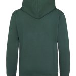 Embroidered-Kids-Hoodie-ForestGreen-Back