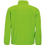 Embroidered-North-Fleece-LimeGreen-Back