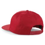 Embroidered-Rapper-Cap-ClassicRed-Back