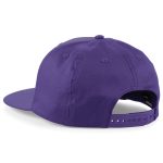 Embroidered-Rapper-Cap-Purple-Back